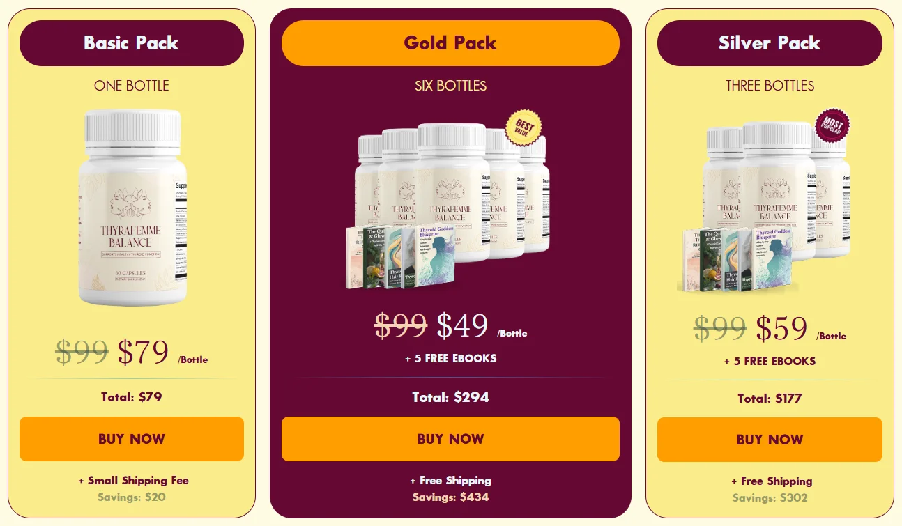 Thyrafemme Balance buy now 1